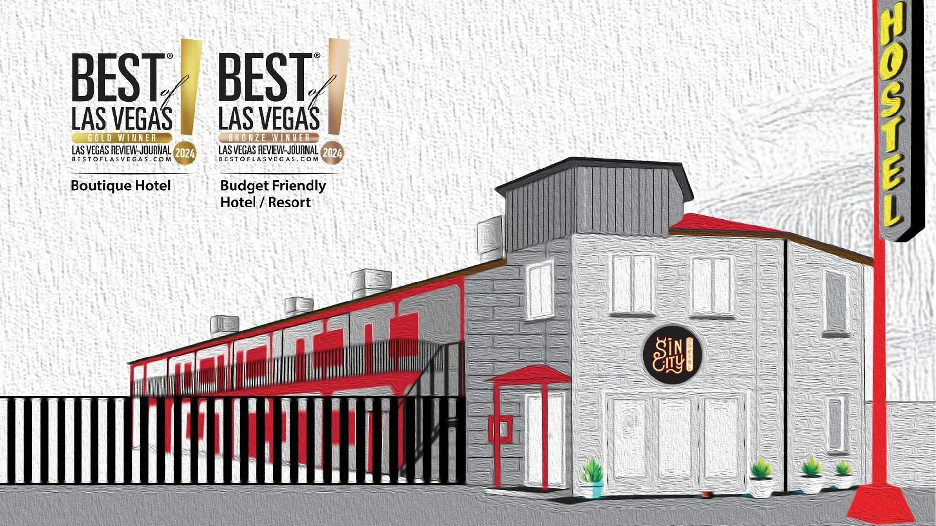 Sin City Hostel Las Vegas