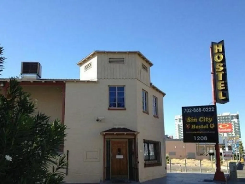 Sin City Hostel Las Vegas
