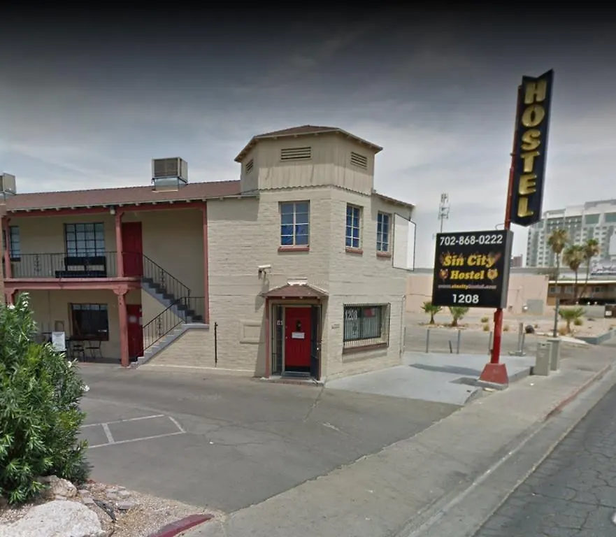 Sin City Hostel Las Vegas