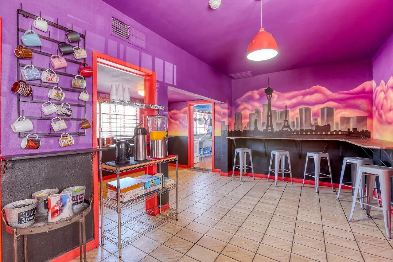 Sin City Hostel Las Vegas